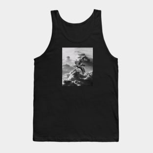 Flying to the sky Tank Top